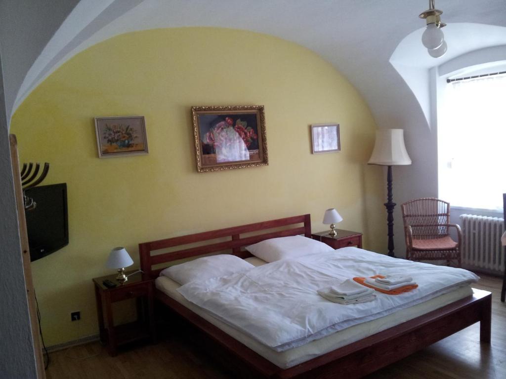 Třeboň Pension Siesta חדר תמונה
